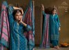 Calista 103 By Shiddat Viscose Pashmina Dress Material 